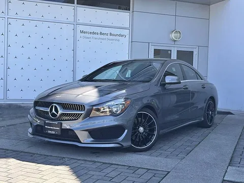 2016 Mercedes-Benz CLA250 Coupe