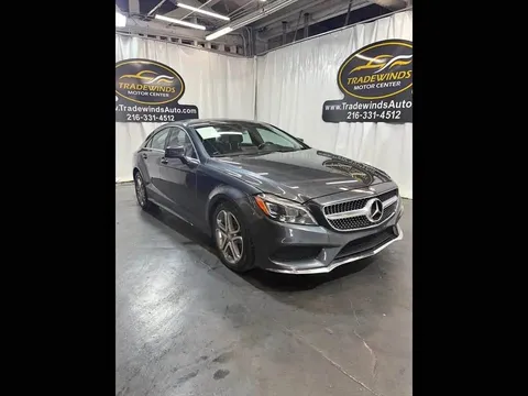2016 Mercedes-Benz CLS 400 4Matic