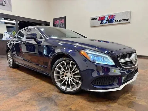 2016 Mercedes-Benz CLS 550 RWD