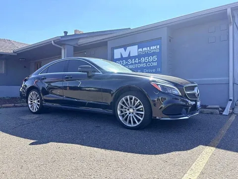 2016 Mercedes-Benz CLS 550 4MATIC