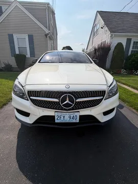 2016 Mercedes-Benz CLS 550 4MATIC AMG Package