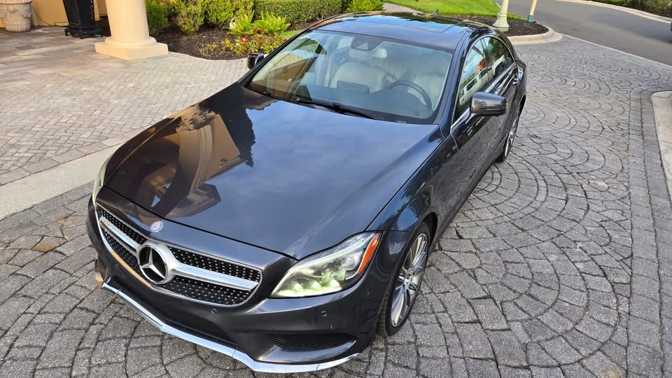 2016 Mercedes-Benz C218 CLS-Class - Image 3 of 20