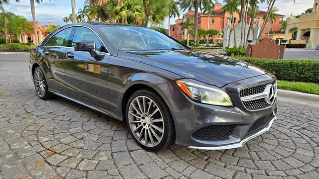 2016 Mercedes-Benz CLS 550 4Matic