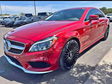 2016 Mercedes-Benz CLS 550
