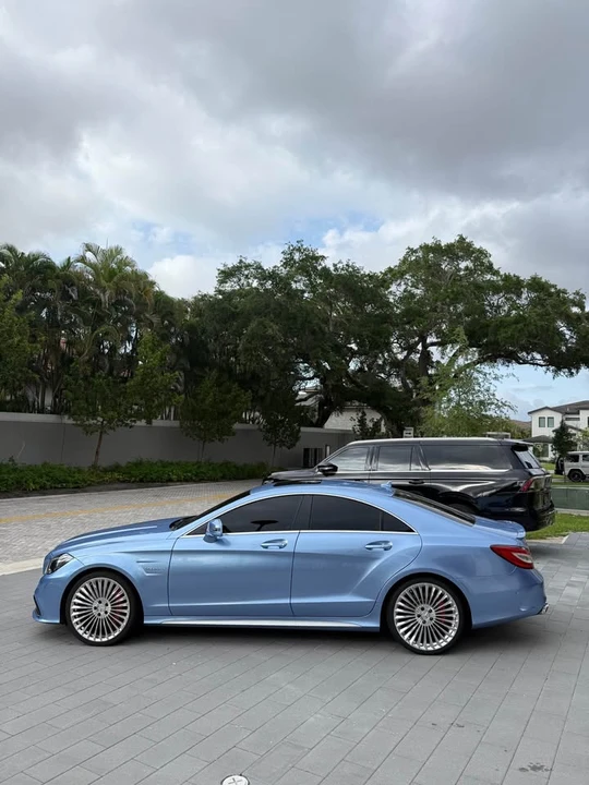 2016 Mercedes-Benz C218 CLS 63 AMG - Image 9 of 13