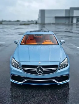2016 Mercedes-Benz CLS 63s AMG
