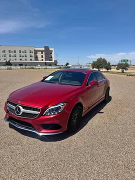 2016 Mercedes-Benz CLS 550 4MATIC Coupe 4D