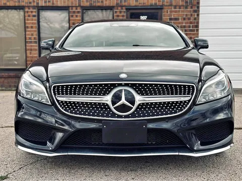 2016 Mercedes-Benz CLS CLS 550 4MATIC Coupe 4D