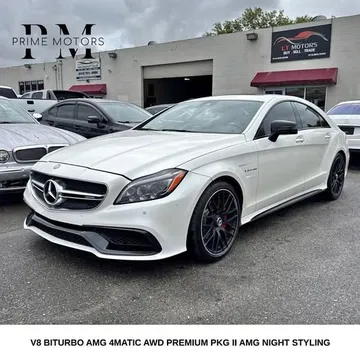 2016 Mercedes-Benz CLS 63 S AMG