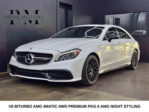 2016 Mercedes-Benz CLS CLS 63 S AMG