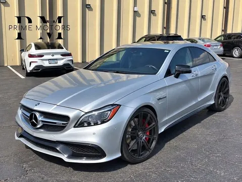 2016 Mercedes-Benz CLS 63 S AMG