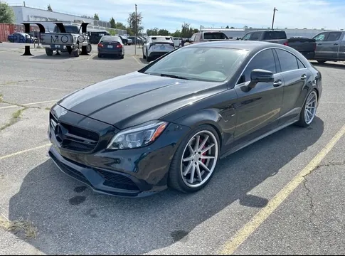 2016 Mercedes-Benz CLS 63 S AMG
