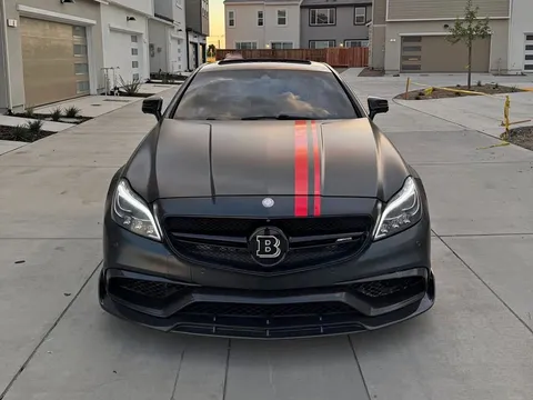 2016 Mercedes-Benz CLS-Class