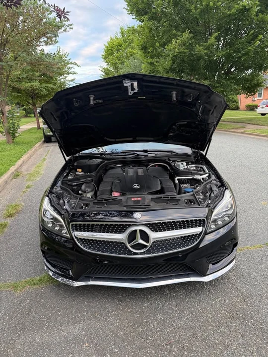 2016 Mercedes-Benz C218 CLS-Class - Image 9 of 12