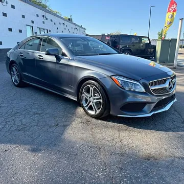2016 Mercedes-Benz CLS 400 4MATIC