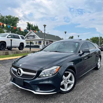 2016 Mercedes-Benz CLS-Class CLS 400 4MATIC Coupe 4D