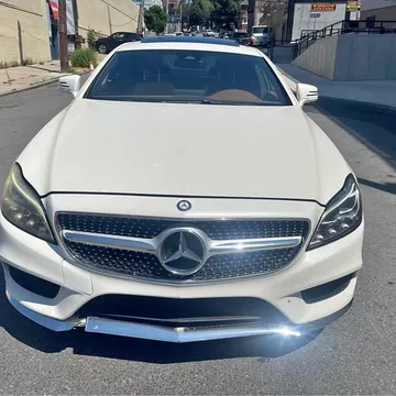 2016 Mercedes-Benz CLS 400 4MATIC Coupe