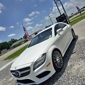 2016 Mercedes-Benz CLS-Class CLS 400 4MATIC Coupe 4D