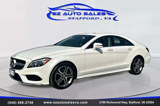 2016 Mercedes-Benz CLS-Class CLS 400 4MATIC Coupe 4D