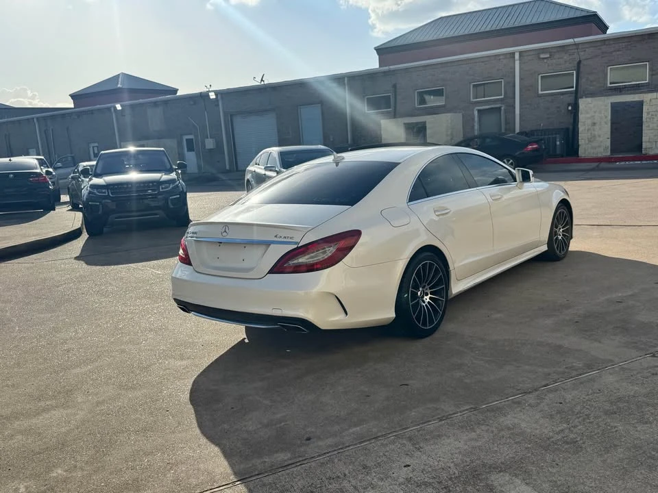 2016 Mercedes-Benz C218 CLS-Class - Image 3 of 20