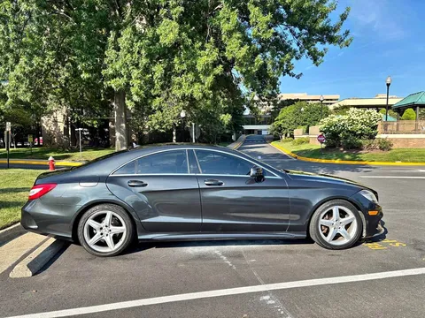 2016 Mercedes-Benz CLS 400 4MATIC Coupe 4D