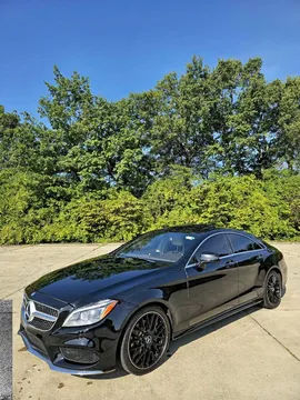 2016 Mercedes-Benz CLS-Class CLS 400 4MATIC Coupe 4D