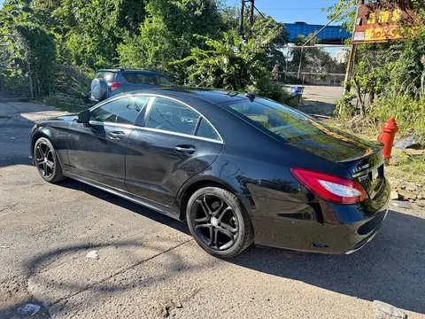 2016 Mercedes-Benz CLS-Class CLS 400 4MATIC Coupe 4D