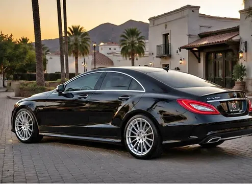 2016 Mercedes-Benz CLS-Class CLS 400 Coupe 4D
