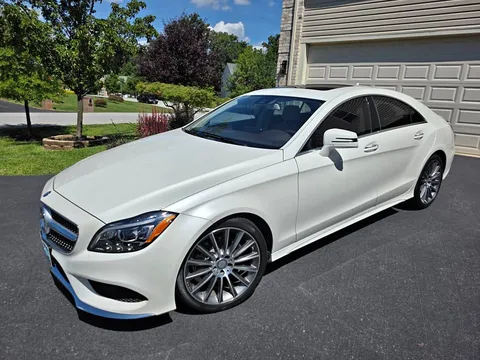 2016 Mercedes-Benz CLS 400 Coupe 4D