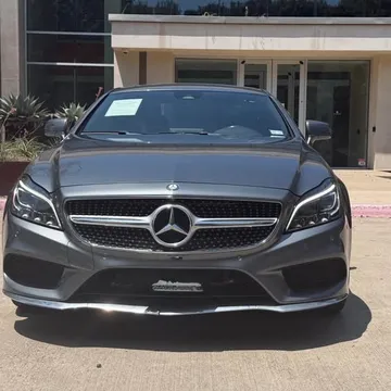 2016 Mercedes-Benz CLS-Class CLS 550 4MATIC Coupe 4D