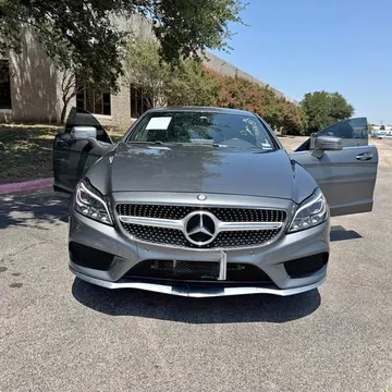 2016 Mercedes-Benz CLS-Class CLS 550 4MATIC Coupe 4D