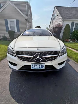 2016 Mercedes-Benz CLS 550 4MATIC Coupe