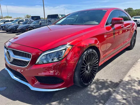2016 Mercedes-Benz CLS-Class CLS 550 4MATIC Coupe 4D