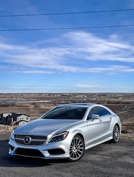 2016 Mercedes-Benz CLS 550 4MATIC Coupe 4D