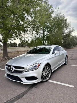 2016 Mercedes-Benz CLS 550 4MATIC Coupe