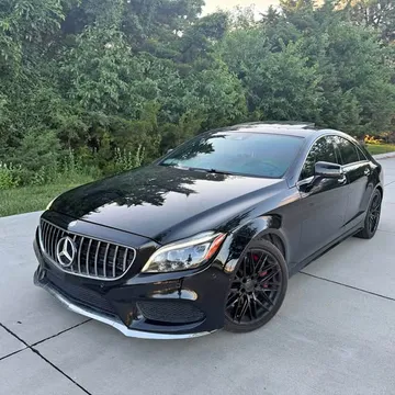 2016 Mercedes-Benz CLS 550 Coupe 4D