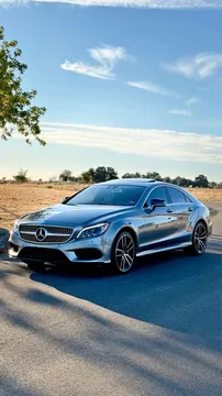 2016 Mercedes-Benz CLS-Class CLS 550 Coupe 4D