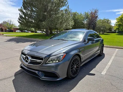 2016 Mercedes-Benz CLS-Class CLS 63 AMG S 4MATIC Coupe 4D