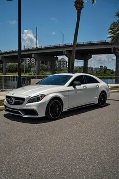 2016 Mercedes-Benz CLS-Class CLS 63 AMG S 4MATIC Coupe 4D