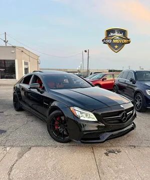 2016 Mercedes-Benz CLS-Class CLS 63 AMG S 4MATIC Coupe 4D