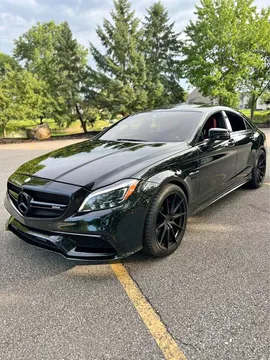 2016 Mercedes-Benz CLS-Class CLS 63 AMG S 4MATIC Coupe 4D