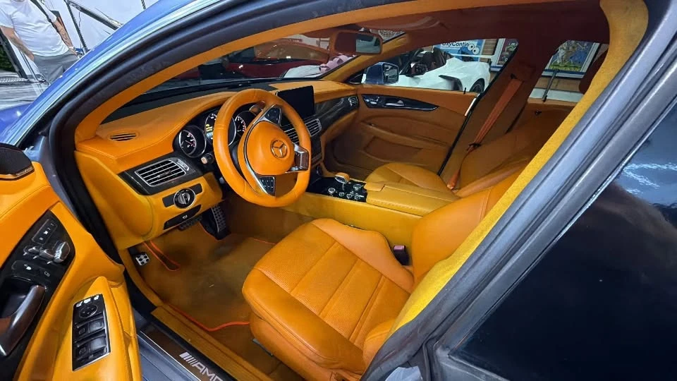 2016 Mercedes-Benz C218 CLS-Class - Image 7 of 10