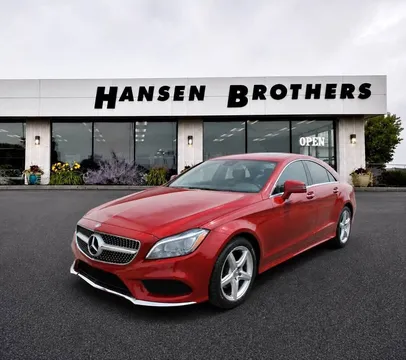 2016 Mercedes-Benz CLS 400 4MATIC