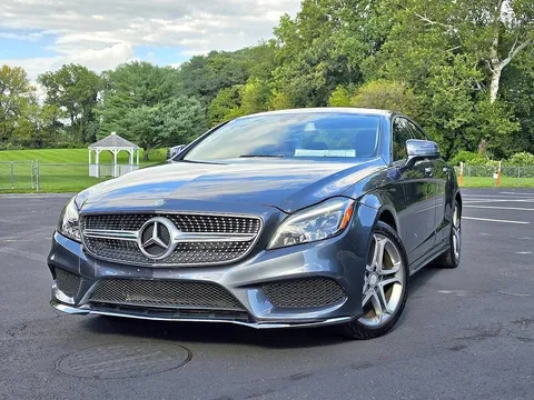 2016 Mercedes-Benz CLS Sedan