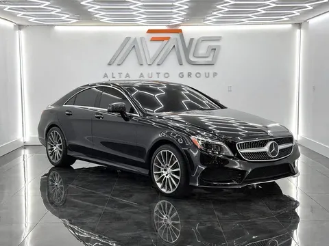 2016 Mercedes-Benz CLS