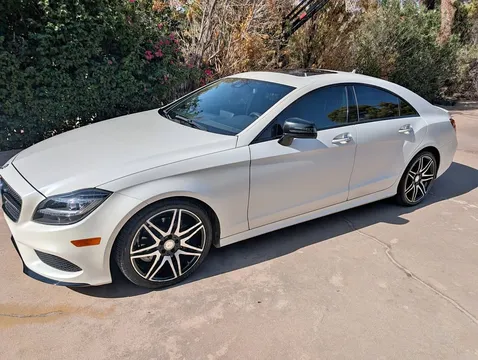 2016 Mercedes-Benz CLS400
