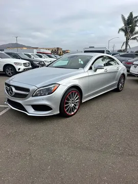 2016 Mercedes-Benz CLS550