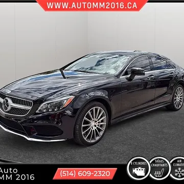 2016 Mercedes-Benz CLS550