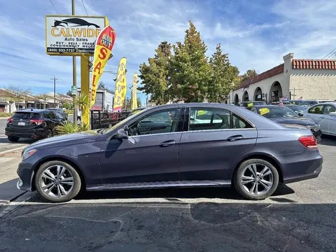 2016 Mercedes-Benz E-Class E 350