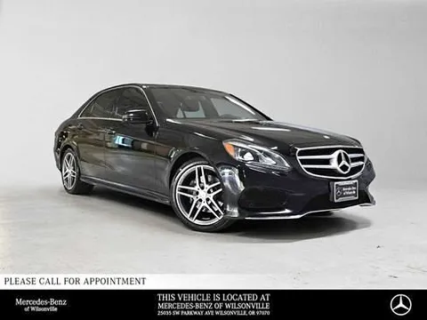 2016 Mercedes-Benz E 350 Sedan